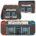 igsticker Nintendo Switch 用 デザインスキンシール 任天堂 ニンテンドー スイッチ 専用 本体ドック Joy-Con Joycon ジ...