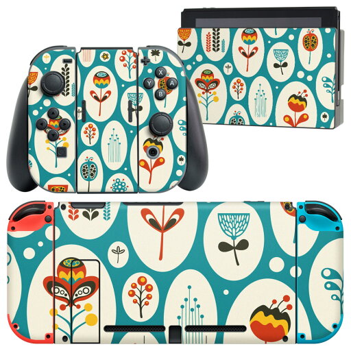 igsticker Nintendo Switch 用 デザインスキンシール 任天堂 ニンテンドー スイッチ 専用 本体ドック Joy-Con Joycon ジョイコン 専用 ゲーム機 カバー アクセサリー フィルム ステッカー 016312 レトロ 模様 igsticker Nintendo Switch 用 デザインスキンシール 任天堂 ニンテンドー スイッチ 専用 本体ドック Joy-Con Joycon ジョイコン 専用 ゲーム機 カバー アクセサリー フィルム ステッカー 016312 レトロ 模様
