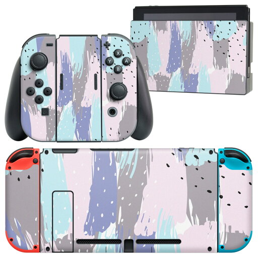 igsticker Nintendo Switch 用 デザインスキンシール 任天堂 ニンテンドー スイッチ 専用 本体ドック Joy-Con Joycon ジョイコン 専用 ゲーム機 カバー アクセサリー フィルム ステッカー 016362 模様 北欧 手描き igsticker Nintendo Switch 用 デザインスキンシール 任天堂 ニンテンドー スイッチ 専用 本体ドック Joy-Con Joycon ジョイコン 専用 ゲーム機 カバー アクセサリー フィルム ステッカー 016362 模様 北欧 手描き