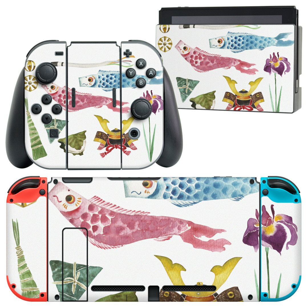 igsticker Nintendo Switch  ǥ󥹥󥷡 ǤŷƲ ˥ƥɡ å  Υɥå Joy-Co...