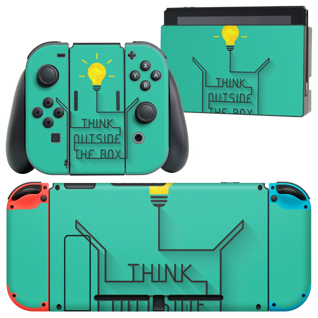 igsticker Nintendo Switch 用 デザインスキンシール 任天堂 ニンテンドー 