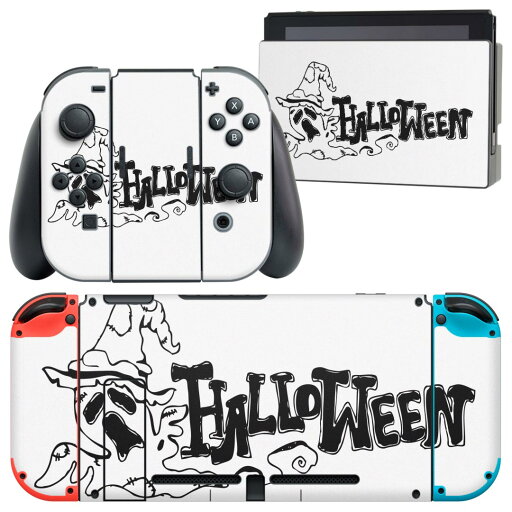 igsticker Nintendo Switch 用 デザインスキンシール 任天堂 ニンテンドー スイッチ 専用 本体ドック Joy-Con Joycon ジョイコン 専用 ゲーム機 カバー アクセサリー フィルム ステッカー 017451 ハロウィン ホラー おばけ ホラー igsticker Nintendo Switch 用 デザインスキンシール 任天堂 ニンテンドー スイッチ 専用 本体ドック Joy-Con Joycon ジョイコン 専用 ゲーム機 カバー アクセサリー フィルム ステッカー 017451 ハロウィン ホラー おばけ ホラー