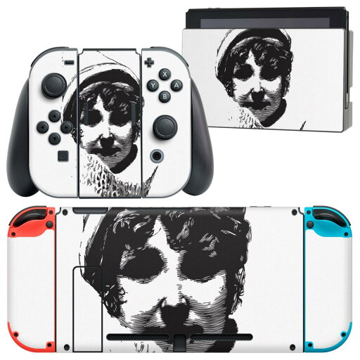 igsticker Nintendo Switch 用 デザインスキンシール 任天堂 ニンテンドー スイッチ 専用 本体ドック Joy-Con Joycon ジョイコン 専用 ゲーム機 カバー アクセサリー フィルム ステッカー 017476 ハロウィン ホラー 女の人 お化け 霊 ホラー igsticker Nintendo Switch 用 デザインスキンシール 任天堂 ニンテンドー スイッチ 専用 本体ドック Joy-Con Joycon ジョイコン 専用 ゲーム機 カバー アクセサリー フィルム ステッカー 017476 ハロウィン ホラー 女の人 お化け 霊 ホラー