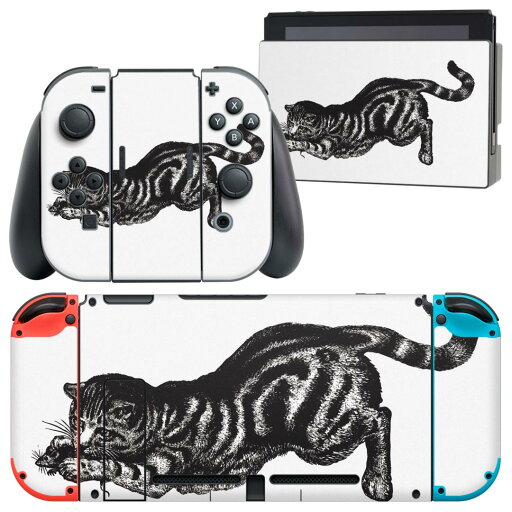 igsticker Nintendo Switch 用 デザインスキンシール 任天堂 ニンテンドー スイッチ 専用 本体ドック Joy-Con Joycon ジョイコン 専用 ゲーム機 カバー アクセサリー フィルム ステッカー 017485 ハロウィン ホラー 猫 リアル ホラー igsticker Nintendo Switch 用 デザインスキンシール 任天堂 ニンテンドー スイッチ 専用 本体ドック Joy-Con Joycon ジョイコン 専用 ゲーム機 カバー アクセサリー フィルム ステッカー 017485 ハロウィン ホラー 猫 リアル ホラー