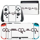 igsticker Nintendo Switch p fUCXLV[ CV jeh[ XCb` p {̃hbN Joy-Con Joycon WCR p Q[@ Jo[ ANZT[ tB XebJ[ 017704 Chemical formula@w Chemical w