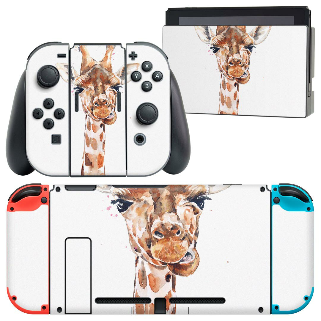 製品名 Nintendo Switch 本体裏面＆ドック正面＆ジョイコン専用 デザインスキンシール セット内容 Nintendo Switch 本体＆ドック＆ジョイコン用スキンシール（各1枚） ニンテンドースイッチ専用です。携帯機のSwitch LiteやProコンには対応していません。 商品特徴 再剥離性シートを素材に採用し、細かな位置調整がしやすく貼り直しが容易です。専用の業務プリンターを使い、商品画像と遜色のない美しい印刷仕上がり。 注意事項 画像はサンプルですので、ご覧の環境によっては多少色味に違いを感じる場合がございます。 イメージと違った、モニターと色味が異なるという理由での交換や返金はご対応出来かねます。スキンシールのみの販売で、ニンテンドースイッチ本体などは付属しません。シワができた場合、ドライヤーなどで軽く温め、外側に向けてシワを伸ばすように貼ってください。初回貼付時の位置調整や貼り直しは可能ですが、しっかりと押し付けて接着させた後の再剥離、再利用は保証しておりません。また接着部に油分や汚れが付着しますと角の部分は剥がれやすくなりますので、貼付時はあまり触れないようにご注意ください。無地のセミグロスシートにデザインをプリントした商品で、デコなどの加工はございません。 凹凸や光沢があるように見えたり布地や金属を素材にしたように見える商品もありますが、デザインの図版によるものです。印刷時に微妙な画像のズレが生じる場合がございます。ご注文後に1点1点制作する受注生産品の為、不良品以外のご返品や交換は固くお断りします。当店における繰り返しの実機テストでは問題ありませんでしたが、経過年数や使用環境により、シールを剥がす際に本体の塗装が一部剥がれる可能性があります。恐れ入りますが、万が一そのような状況になった場合でも当店ではゲーム機本体の保証は出来かねますので、予めご理解の上お求めください。 商品発送 完全受注生産のハンドメイド商品となりますので、既製品と比べて発送までお時間を頂いています。 基本的に決済確認後2?3営業日、最大で10営業日での発送となります。繁忙期や休業日明けの場合はさらに時間がかかる場合があります。 その際には別途メールにてご連絡致します。メール便の場合、発送日から到着までに2?4日ほどかかる場合が多く、紛失などの保障もご対応できかねます。あらかじめご了承下さい。