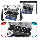 igsticker Nintendo Switch 用 デザインスキンシール 任天堂 ニンテンドー スイッチ 専用 本体ドック Joy-Con Joycon ジョイコン 専用 ゲーム機 カバー アクセサリー フィルム ステッカー 017758 子供の日 鯉のぼり 模様 モチーフ