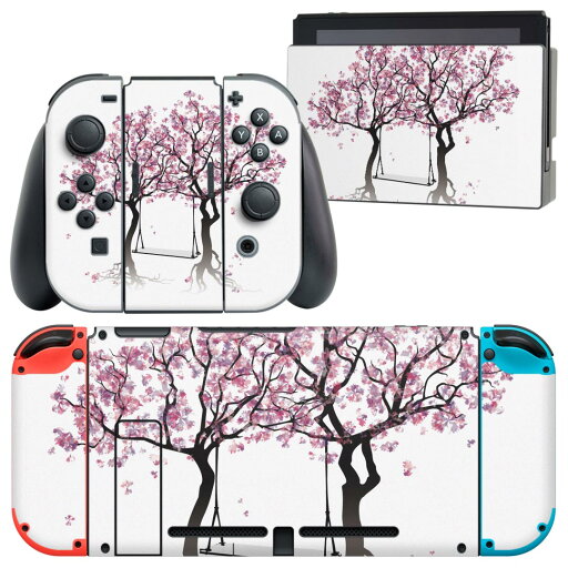 igsticker Nintendo Switch 用 デザインスキンシール 任天堂 ニンテンドー スイッチ 専用 本体ドック Joy-Con Joycon ジョイコン 専用 ゲーム機 カバー アクセサリー フィルム ステッカー 017846 春 桜 桜 春 入園 入学 igsticker Nintendo Switch 用 デザインスキンシール 任天堂 ニンテンドー スイッチ 専用 本体ドック Joy-Con Joycon ジョイコン 専用 ゲーム機 カバー アクセサリー フィルム ステッカー 017846 春 桜 桜 春 入園 入学