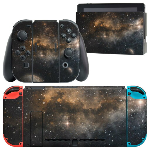igsticker Nintendo Switch 用 デザインスキンシール 任天堂 ニンテンドー スイッチ 専用 本体ドック Joy-Con Joycon ジョイコン 専用 ゲーム機 カバー アクセサリー フィルム ステッカー 018335 宇宙 写真 igsticker Nintendo Switch 用 デザインスキンシール 任天堂 ニンテンドー スイッチ 専用 本体ドック Joy-Con Joycon ジョイコン 専用 ゲーム機 カバー アクセサリー フィルム ステッカー 018335 宇宙 写真
