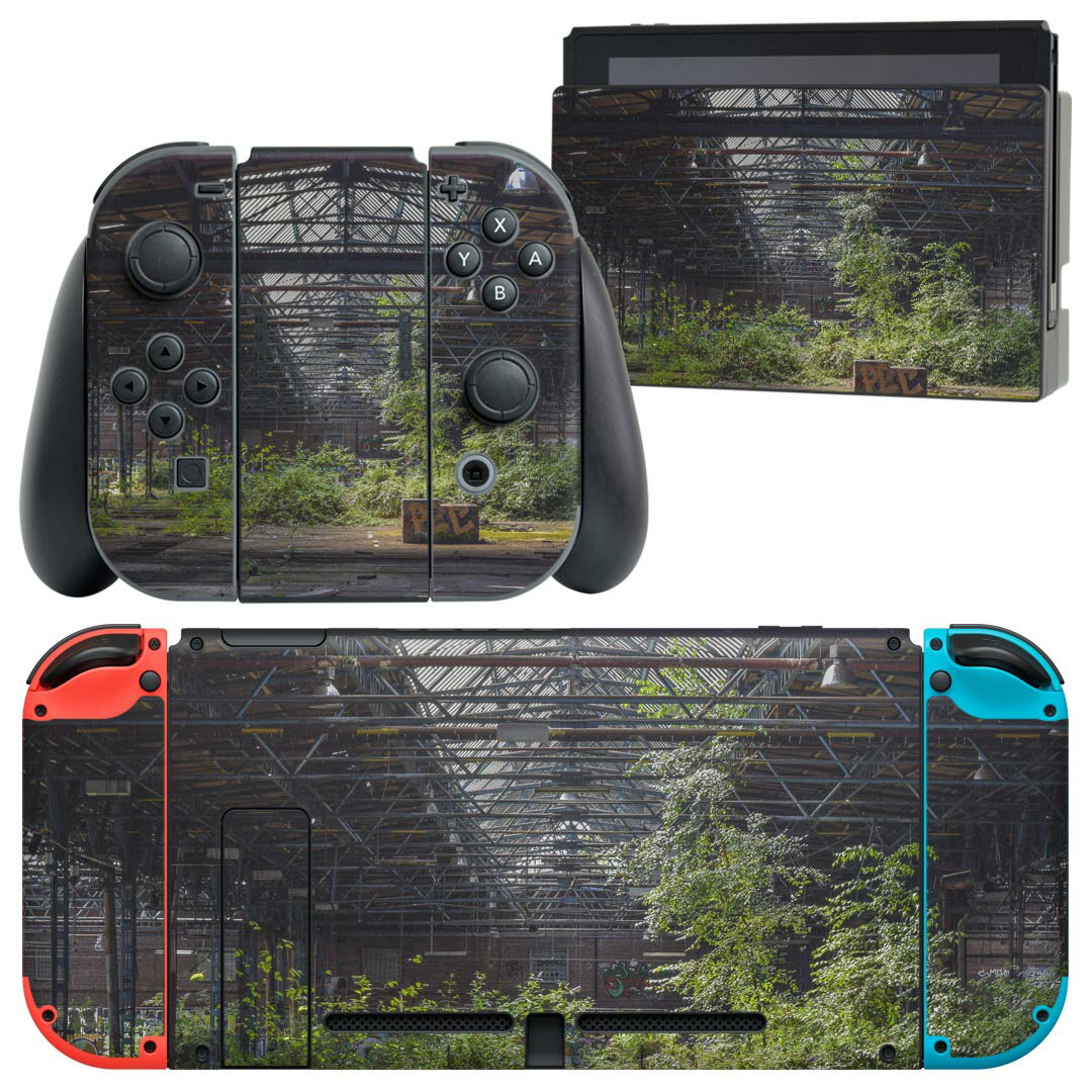 製品名 Nintendo Switch 本体裏面＆ドック正面＆ジョイコン専用 デザインスキンシール セット内容 Nintendo Switch 本体＆ドック＆ジョイコン用スキンシール（各1枚） ニンテンドースイッチ専用です。携帯機のSwitch LiteやProコンには対応していません。 商品特徴 再剥離性シートを素材に採用し、細かな位置調整がしやすく貼り直しが容易です。専用の業務プリンターを使い、商品画像と遜色のない美しい印刷仕上がり。 注意事項 画像はサンプルですので、ご覧の環境によっては多少色味に違いを感じる場合がございます。 イメージと違った、モニターと色味が異なるという理由での交換や返金はご対応出来かねます。スキンシールのみの販売で、ニンテンドースイッチ本体などは付属しません。シワができた場合、ドライヤーなどで軽く温め、外側に向けてシワを伸ばすように貼ってください。初回貼付時の位置調整や貼り直しは可能ですが、しっかりと押し付けて接着させた後の再剥離、再利用は保証しておりません。また接着部に油分や汚れが付着しますと角の部分は剥がれやすくなりますので、貼付時はあまり触れないようにご注意ください。無地のセミグロスシートにデザインをプリントした商品で、デコなどの加工はございません。 凹凸や光沢があるように見えたり布地や金属を素材にしたように見える商品もありますが、デザインの図版によるものです。印刷時に微妙な画像のズレが生じる場合がございます。ご注文後に1点1点制作する受注生産品の為、不良品以外のご返品や交換は固くお断りします。当店における繰り返しの実機テストでは問題ありませんでしたが、経過年数や使用環境により、シールを剥がす際に本体の塗装が一部剥がれる可能性があります。恐れ入りますが、万が一そのような状況になった場合でも当店ではゲーム機本体の保証は出来かねますので、予めご理解の上お求めください。 商品発送 完全受注生産のハンドメイド商品となりますので、既製品と比べて発送までお時間を頂いています。 基本的に決済確認後2?3営業日、最大で10営業日での発送となります。繁忙期や休業日明けの場合はさらに時間がかかる場合があります。 その際には別途メールにてご連絡致します。メール便の場合、発送日から到着までに2?4日ほどかかる場合が多く、紛失などの保障もご対応できかねます。あらかじめご了承下さい。