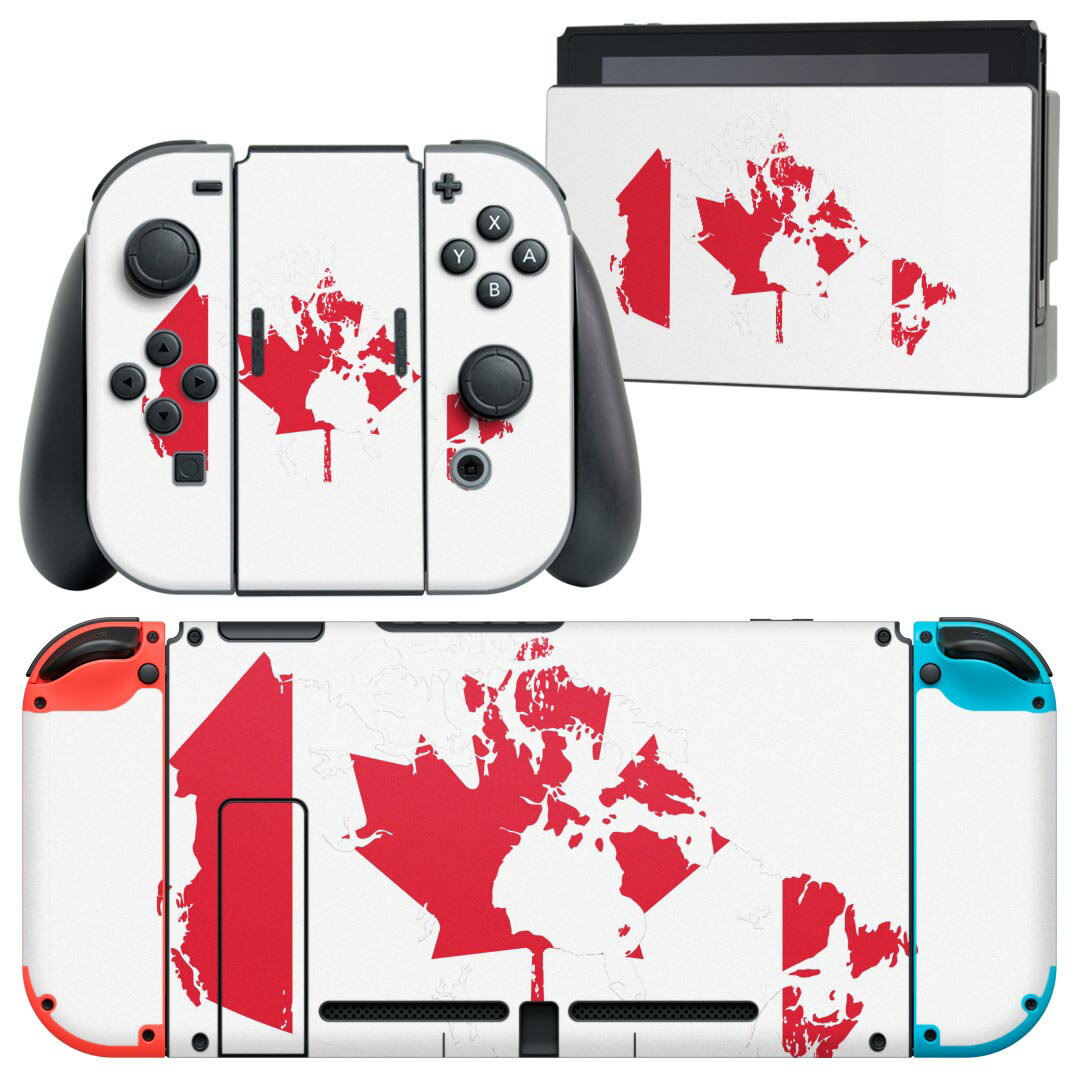 製品名 Nintendo Switch 本体裏面＆ドック正面＆ジョイコン専用 デザインスキンシール セット内容 Nintendo Switch 本体＆ドック＆ジョイコン用スキンシール（各1枚） ニンテンドースイッチ専用です。携帯機のSwitch LiteやProコンには対応していません。 商品特徴 再剥離性シートを素材に採用し、細かな位置調整がしやすく貼り直しが容易です。専用の業務プリンターを使い、商品画像と遜色のない美しい印刷仕上がり。 注意事項 画像はサンプルですので、ご覧の環境によっては多少色味に違いを感じる場合がございます。 イメージと違った、モニターと色味が異なるという理由での交換や返金はご対応出来かねます。スキンシールのみの販売で、ニンテンドースイッチ本体などは付属しません。シワができた場合、ドライヤーなどで軽く温め、外側に向けてシワを伸ばすように貼ってください。初回貼付時の位置調整や貼り直しは可能ですが、しっかりと押し付けて接着させた後の再剥離、再利用は保証しておりません。また接着部に油分や汚れが付着しますと角の部分は剥がれやすくなりますので、貼付時はあまり触れないようにご注意ください。無地のセミグロスシートにデザインをプリントした商品で、デコなどの加工はございません。 凹凸や光沢があるように見えたり布地や金属を素材にしたように見える商品もありますが、デザインの図版によるものです。印刷時に微妙な画像のズレが生じる場合がございます。ご注文後に1点1点制作する受注生産品の為、不良品以外のご返品や交換は固くお断りします。当店における繰り返しの実機テストでは問題ありませんでしたが、経過年数や使用環境により、シールを剥がす際に本体の塗装が一部剥がれる可能性があります。恐れ入りますが、万が一そのような状況になった場合でも当店ではゲーム機本体の保証は出来かねますので、予めご理解の上お求めください。 商品発送 完全受注生産のハンドメイド商品となりますので、既製品と比べて発送までお時間を頂いています。 基本的に決済確認後2?3営業日、最大で10営業日での発送となります。繁忙期や休業日明けの場合はさらに時間がかかる場合があります。 その際には別途メールにてご連絡致します。メール便の場合、発送日から到着までに2?4日ほどかかる場合が多く、紛失などの保障もご対応できかねます。あらかじめご了承下さい。