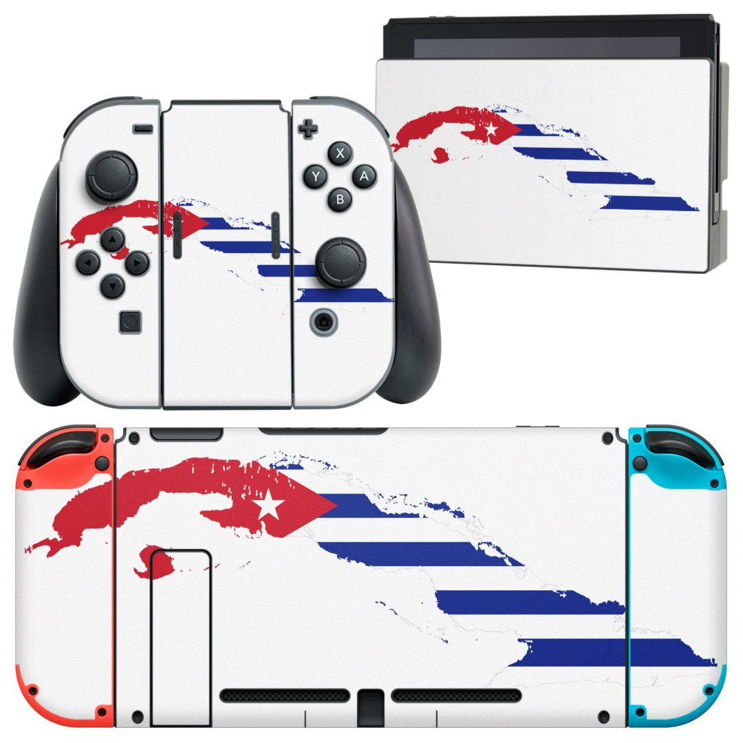 igsticker Nintendo Switch 用 デザインスキンシール 任天堂 ニンテンドー スイッチ 専用 本体ドック Joy-Con Joycon ジョイコン 専用 ..