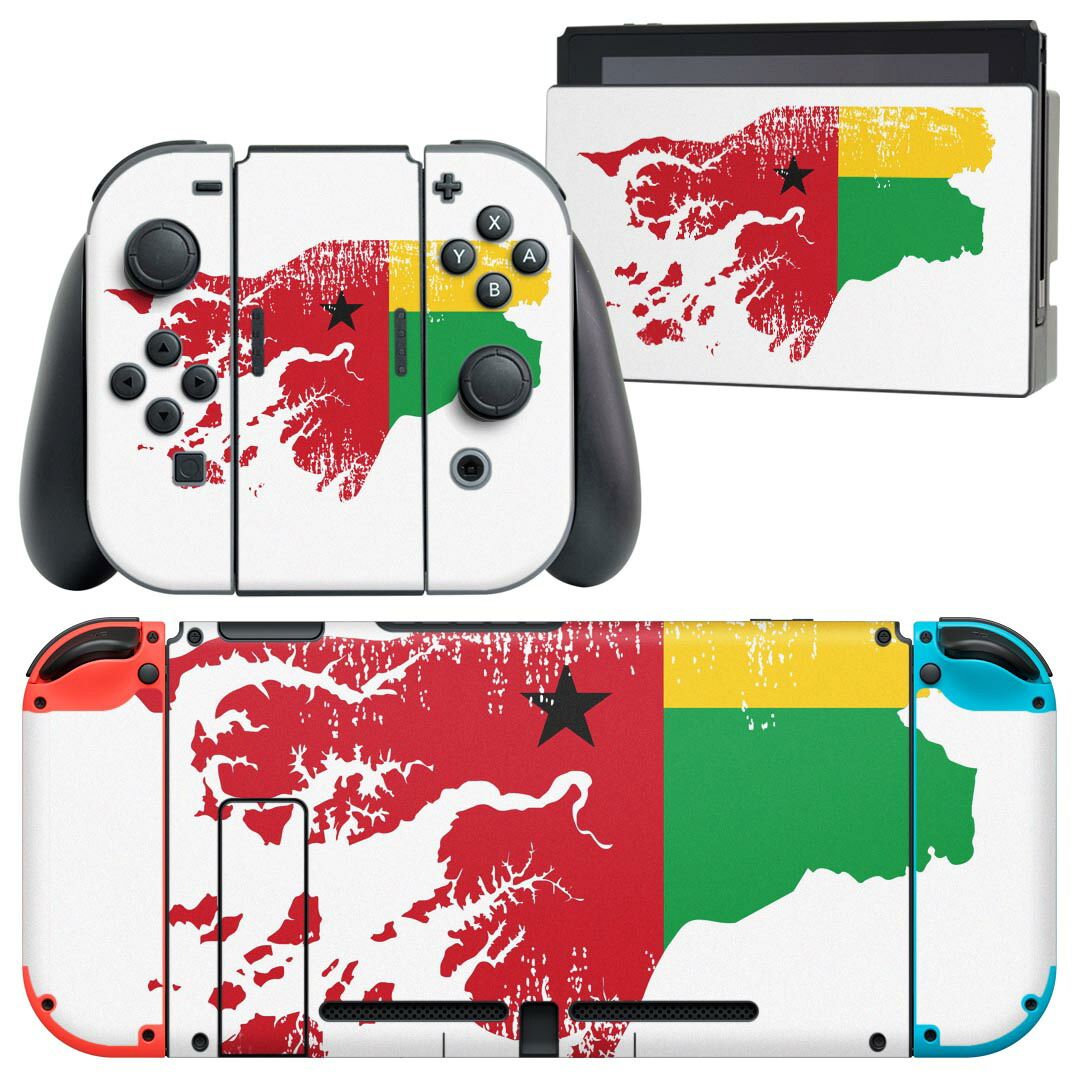 製品名 Nintendo Switch 本体裏面＆ドック正面＆ジョイコン専用 デザインスキンシール セット内容 Nintendo Switch 本体＆ドック＆ジョイコン用スキンシール（各1枚） ニンテンドースイッチ専用です。携帯機のSwitch LiteやProコンには対応していません。 商品特徴 再剥離性シートを素材に採用し、細かな位置調整がしやすく貼り直しが容易です。専用の業務プリンターを使い、商品画像と遜色のない美しい印刷仕上がり。 注意事項 画像はサンプルですので、ご覧の環境によっては多少色味に違いを感じる場合がございます。 イメージと違った、モニターと色味が異なるという理由での交換や返金はご対応出来かねます。スキンシールのみの販売で、ニンテンドースイッチ本体などは付属しません。シワができた場合、ドライヤーなどで軽く温め、外側に向けてシワを伸ばすように貼ってください。初回貼付時の位置調整や貼り直しは可能ですが、しっかりと押し付けて接着させた後の再剥離、再利用は保証しておりません。また接着部に油分や汚れが付着しますと角の部分は剥がれやすくなりますので、貼付時はあまり触れないようにご注意ください。無地のセミグロスシートにデザインをプリントした商品で、デコなどの加工はございません。 凹凸や光沢があるように見えたり布地や金属を素材にしたように見える商品もありますが、デザインの図版によるものです。印刷時に微妙な画像のズレが生じる場合がございます。ご注文後に1点1点制作する受注生産品の為、不良品以外のご返品や交換は固くお断りします。当店における繰り返しの実機テストでは問題ありませんでしたが、経過年数や使用環境により、シールを剥がす際に本体の塗装が一部剥がれる可能性があります。恐れ入りますが、万が一そのような状況になった場合でも当店ではゲーム機本体の保証は出来かねますので、予めご理解の上お求めください。 商品発送 完全受注生産のハンドメイド商品となりますので、既製品と比べて発送までお時間を頂いています。 基本的に決済確認後2?3営業日、最大で10営業日での発送となります。繁忙期や休業日明けの場合はさらに時間がかかる場合があります。 その際には別途メールにてご連絡致します。メール便の場合、発送日から到着までに2?4日ほどかかる場合が多く、紛失などの保障もご対応できかねます。あらかじめご了承下さい。