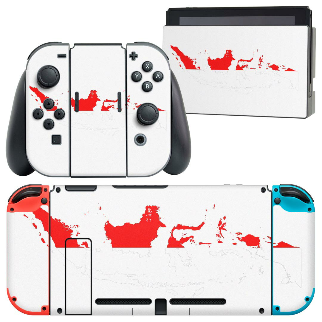 製品名 Nintendo Switch 本体裏面＆ドック正面＆ジョイコン専用 デザインスキンシール セット内容 Nintendo Switch 本体＆ドック＆ジョイコン用スキンシール（各1枚） ニンテンドースイッチ専用です。携帯機のSwitch LiteやProコンには対応していません。 商品特徴 再剥離性シートを素材に採用し、細かな位置調整がしやすく貼り直しが容易です。専用の業務プリンターを使い、商品画像と遜色のない美しい印刷仕上がり。 注意事項 画像はサンプルですので、ご覧の環境によっては多少色味に違いを感じる場合がございます。 イメージと違った、モニターと色味が異なるという理由での交換や返金はご対応出来かねます。スキンシールのみの販売で、ニンテンドースイッチ本体などは付属しません。シワができた場合、ドライヤーなどで軽く温め、外側に向けてシワを伸ばすように貼ってください。初回貼付時の位置調整や貼り直しは可能ですが、しっかりと押し付けて接着させた後の再剥離、再利用は保証しておりません。また接着部に油分や汚れが付着しますと角の部分は剥がれやすくなりますので、貼付時はあまり触れないようにご注意ください。無地のセミグロスシートにデザインをプリントした商品で、デコなどの加工はございません。 凹凸や光沢があるように見えたり布地や金属を素材にしたように見える商品もありますが、デザインの図版によるものです。印刷時に微妙な画像のズレが生じる場合がございます。ご注文後に1点1点制作する受注生産品の為、不良品以外のご返品や交換は固くお断りします。当店における繰り返しの実機テストでは問題ありませんでしたが、経過年数や使用環境により、シールを剥がす際に本体の塗装が一部剥がれる可能性があります。恐れ入りますが、万が一そのような状況になった場合でも当店ではゲーム機本体の保証は出来かねますので、予めご理解の上お求めください。 商品発送 完全受注生産のハンドメイド商品となりますので、既製品と比べて発送までお時間を頂いています。 基本的に決済確認後2?3営業日、最大で10営業日での発送となります。繁忙期や休業日明けの場合はさらに時間がかかる場合があります。 その際には別途メールにてご連絡致します。メール便の場合、発送日から到着までに2?4日ほどかかる場合が多く、紛失などの保障もご対応できかねます。あらかじめご了承下さい。