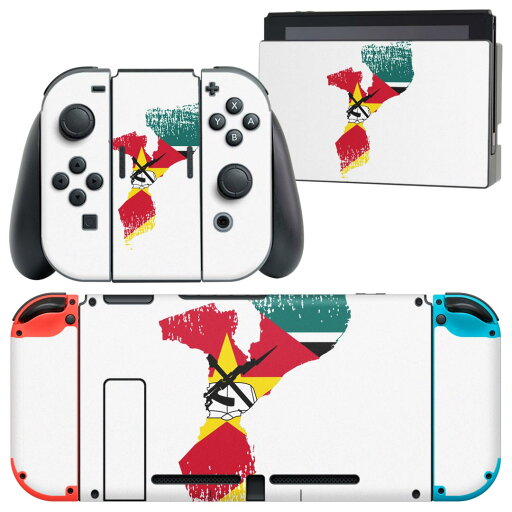 igsticker Nintendo Switch 用 デザインスキンシール 任天堂 ニンテンドー スイッチ 専用 本体ドック Joy-Con Joycon ジョイコン 専用 ゲーム機 カバー アクセサリー フィルム ステッカー 018894 国旗 mozambique モザンビーク igsticker Nintendo Switch 用 デザインスキンシール 任天堂 ニンテンドー スイッチ 専用 本体ドック Joy-Con Joycon ジョイコン 専用 ゲーム機 カバー アクセサリー フィルム ステッカー 018894 国旗 mozambique モザンビーク
