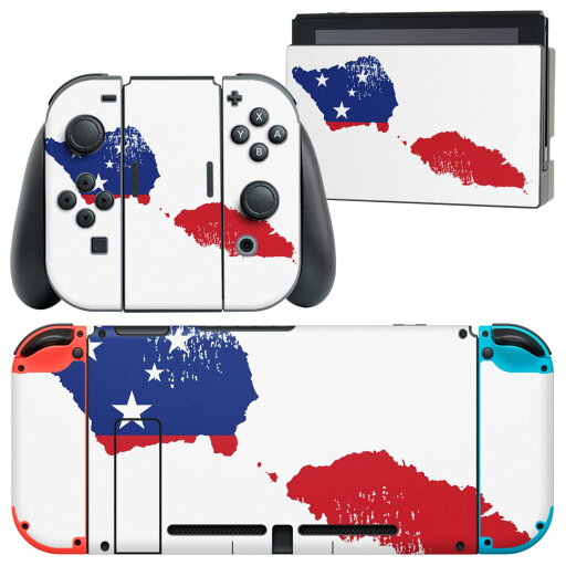 igsticker Nintendo Switch 用 デザインスキンシール 任天堂 ニンテンドー スイッチ 専用 本体ドック Joy-Con Joycon ジョイコン 専用 ゲーム機 カバー アクセサリー フィルム ステッカー 018936 国旗 samoa サモア igsticker Nintendo Switch 用 デザインスキンシール 任天堂 ニンテンドー スイッチ 専用 本体ドック Joy-Con Joycon ジョイコン 専用 ゲーム機 カバー アクセサリー フィルム ステッカー 018936 国旗 samoa サモア