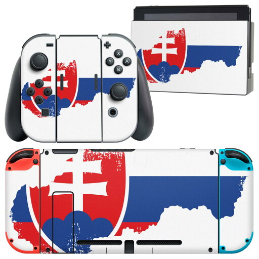 igsticker Nintendo Switch 用 デザインスキンシール 任天堂 ニンテンドー スイッチ 専用 本体ドック Joy-Con Joycon ジョイコン 専用 ゲーム機 カバー アクセサリー フィルム ステッカー 018946 国旗 slovakia スロバキア igsticker Nintendo Switch 用 デザインスキンシール 任天堂 ニンテンドー スイッチ 専用 本体ドック Joy-Con Joycon ジョイコン 専用 ゲーム機 カバー アクセサリー フィルム ステッカー 018946 国旗 slovakia スロバキア
