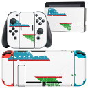 igsticker Nintendo Switch 用 デザインスキンシール 任天堂 ニンテンドー スイッチ 専用 本体ドック Joy-Con Joycon ジョイコン 専用 ゲーム機 カバー アクセサリー フィルム ステッカー 018980 国旗 uzbekistan ウズベキスタン(2)