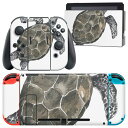 igsticker Nintendo Switch 用 デザインスキンシール 任天堂 ニンテンドー スイッチ 専用 本体ドック Joy-Con Joycon ジョイコン 専用 ゲーム機 カバー アクセサリー フィルム ステッカー 019004 イラスト カメ 亀