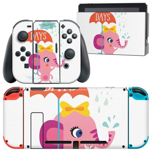 igsticker Nintendo Switch 用 デザインスキンシール 任天堂 ニンテンドー スイッチ 専用 本体ドック Joy-Con Joycon ジョイコン 専用 ゲーム機 カバー アクセサリー フィルム ステッカー 019012 イラスト アニマル キッズ igsticker Nintendo Switch 用 デザインスキンシール 任天堂 ニンテンドー スイッチ 専用 本体ドック Joy-Con Joycon ジョイコン 専用 ゲーム機 カバー アクセサリー フィルム ステッカー 019012 イラスト アニマル キッズ