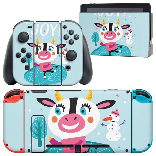 igsticker Nintendo Switch 用 デザインスキンシール 任天堂 ニンテンドー スイッチ 専用 本体ドック Joy-Con Joycon ジョイコン 専用 ゲーム機 カバー アクセサリー フィルム ステッカー 019047 イラスト アニマル キッズ igsticker Nintendo Switch 用 デザインスキンシール 任天堂 ニンテンドー スイッチ 専用 本体ドック Joy-Con Joycon ジョイコン 専用 ゲーム機 カバー アクセサリー フィルム ステッカー 019047 イラスト アニマル キッズ
