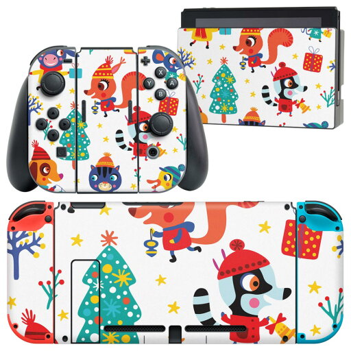 igsticker Nintendo Switch 用 デザインスキンシール 任天堂 ニンテンドー スイッチ 専用 本体ドック Joy-Con Joycon ジョイコン 専用 ゲーム機 カバー アクセサリー フィルム ステッカー 019082 イラスト アニマル キッズ igsticker Nintendo Switch 用 デザインスキンシール 任天堂 ニンテンドー スイッチ 専用 本体ドック Joy-Con Joycon ジョイコン 専用 ゲーム機 カバー アクセサリー フィルム ステッカー 019082 イラスト アニマル キッズ