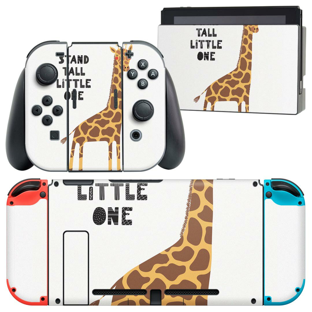 製品名 Nintendo Switch 本体裏面＆ドック正面＆ジョイコン専用 デザインスキンシール セット内容 Nintendo Switch 本体＆ドック＆ジョイコン用スキンシール（各1枚） ニンテンドースイッチ専用です。携帯機のSwitch LiteやProコンには対応していません。 商品特徴 再剥離性シートを素材に採用し、細かな位置調整がしやすく貼り直しが容易です。専用の業務プリンターを使い、商品画像と遜色のない美しい印刷仕上がり。 注意事項 画像はサンプルですので、ご覧の環境によっては多少色味に違いを感じる場合がございます。 イメージと違った、モニターと色味が異なるという理由での交換や返金はご対応出来かねます。スキンシールのみの販売で、ニンテンドースイッチ本体などは付属しません。シワができた場合、ドライヤーなどで軽く温め、外側に向けてシワを伸ばすように貼ってください。初回貼付時の位置調整や貼り直しは可能ですが、しっかりと押し付けて接着させた後の再剥離、再利用は保証しておりません。また接着部に油分や汚れが付着しますと角の部分は剥がれやすくなりますので、貼付時はあまり触れないようにご注意ください。無地のセミグロスシートにデザインをプリントした商品で、デコなどの加工はございません。 凹凸や光沢があるように見えたり布地や金属を素材にしたように見える商品もありますが、デザインの図版によるものです。印刷時に微妙な画像のズレが生じる場合がございます。ご注文後に1点1点制作する受注生産品の為、不良品以外のご返品や交換は固くお断りします。当店における繰り返しの実機テストでは問題ありませんでしたが、経過年数や使用環境により、シールを剥がす際に本体の塗装が一部剥がれる可能性があります。恐れ入りますが、万が一そのような状況になった場合でも当店ではゲーム機本体の保証は出来かねますので、予めご理解の上お求めください。 商品発送 完全受注生産のハンドメイド商品となりますので、既製品と比べて発送までお時間を頂いています。 基本的に決済確認後2?3営業日、最大で10営業日での発送となります。繁忙期や休業日明けの場合はさらに時間がかかる場合があります。 その際には別途メールにてご連絡致します。メール便の場合、発送日から到着までに2?4日ほどかかる場合が多く、紛失などの保障もご対応できかねます。あらかじめご了承下さい。