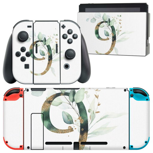 igsticker Nintendo Switch 用 デザインスキンシール 任天堂 ニンテンドー スイッチ 専用 本体ドック Joy-Con Joycon ジョイコン 専用 ゲーム機 カバー アクセサリー フィルム ステッカー 019118 フォント 文字 9 igsticker Nintendo Switch 用 デザインスキンシール 任天堂 ニンテンドー スイッチ 専用 本体ドック Joy-Con Joycon ジョイコン 専用 ゲーム機 カバー アクセサリー フィルム ステッカー 019118 フォント 文字 9