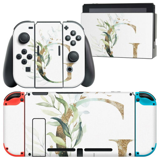 igsticker Nintendo Switch 用 デザインスキンシール 任天堂 ニンテンドー スイッチ 専用 本体ドック Joy-Con Joycon ジョイコン 専用 ゲーム機 カバー アクセサリー フィルム ステッカー 019124 フォント 文字 g アルファベット igsticker Nintendo Switch 用 デザインスキンシール 任天堂 ニンテンドー スイッチ 専用 本体ドック Joy-Con Joycon ジョイコン 専用 ゲーム機 カバー アクセサリー フィルム ステッカー 019124 フォント 文字 g アルファベット
