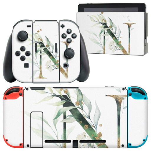 igsticker Nintendo Switch 用 デザインスキンシール 任天堂 ニンテンドー スイッチ 専用 本体ドック Joy-Con Joycon ジョイコン 専用 ゲーム機 カバー アクセサリー フィルム ステッカー 019131 フォント 文字 n アルファベット igsticker Nintendo Switch 用 デザインスキンシール 任天堂 ニンテンドー スイッチ 専用 本体ドック Joy-Con Joycon ジョイコン 専用 ゲーム機 カバー アクセサリー フィルム ステッカー 019131 フォント 文字 n アルファベット
