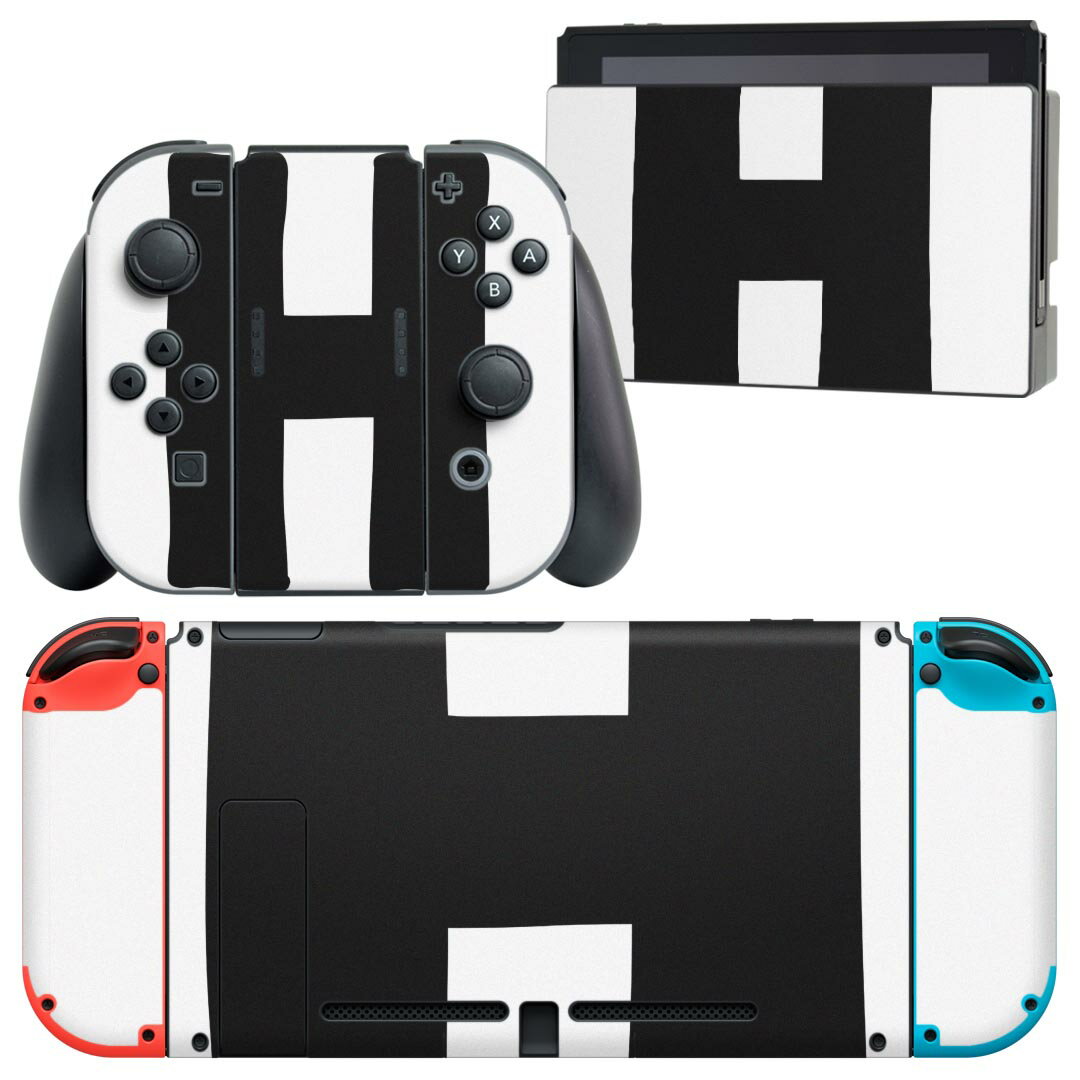 igsticker Nintendo Switch 用 デザインスキンシール 任天堂 ニンテンドー スイッチ 専用 本体ドック Joy-Con Joycon ジョイコン 専用 ..