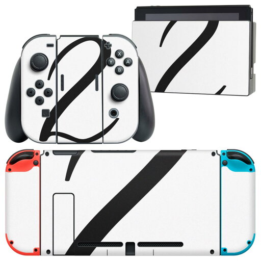 igsticker Nintendo Switch 用 デザインスキンシール 任天堂 ニンテンドー スイッチ 専用 本体ドック Joy-Con Joycon ジョイコン 専用 ゲーム機 カバー アクセサリー フィルム ステッカー 019209 フォント 文字 2 igsticker Nintendo Switch 用 デザインスキンシール 任天堂 ニンテンドー スイッチ 専用 本体ドック Joy-Con Joycon ジョイコン 専用 ゲーム機 カバー アクセサリー フィルム ステッカー 019209 フォント 文字 2