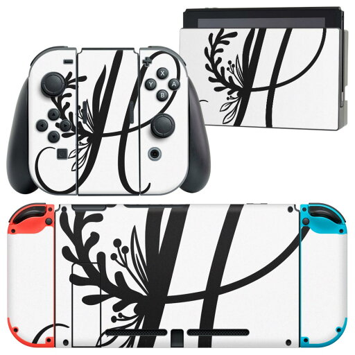 igsticker Nintendo Switch 用 デザインスキンシール 任天堂 ニンテンドー スイッチ 専用 本体ドック Joy-Con Joycon ジョイコン 専用 ゲーム機 カバー アクセサリー フィルム ステッカー 019224 フォント 文字 h アルファベット igsticker Nintendo Switch 用 デザインスキンシール 任天堂 ニンテンドー スイッチ 専用 本体ドック Joy-Con Joycon ジョイコン 専用 ゲーム機 カバー アクセサリー フィルム ステッカー 019224 フォント 文字 h アルファベット
