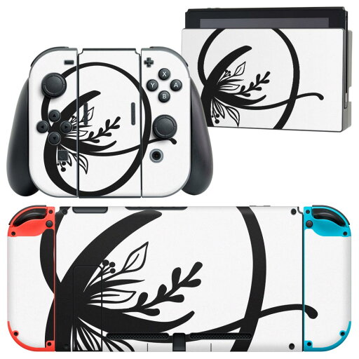 igsticker Nintendo Switch 用 デザインスキンシール 任天堂 ニンテンドー スイッチ 専用 本体ドック Joy-Con Joycon ジョイコン 専用 ゲーム機 カバー アクセサリー フィルム ステッカー 019231 フォント 文字 o アルファベット igsticker Nintendo Switch 用 デザインスキンシール 任天堂 ニンテンドー スイッチ 専用 本体ドック Joy-Con Joycon ジョイコン 専用 ゲーム機 カバー アクセサリー フィルム ステッカー 019231 フォント 文字 o アルファベット