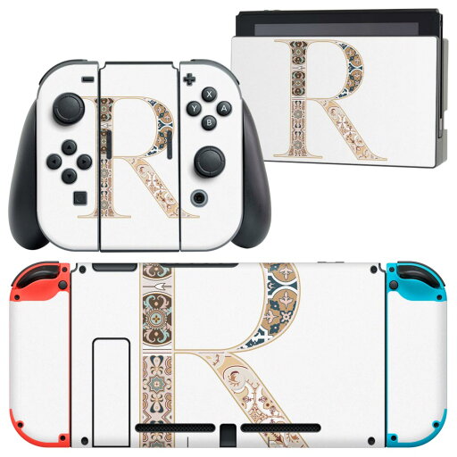 igsticker Nintendo Switch 用 デザインスキンシール 任天堂 ニンテンドー スイッチ 専用 本体ドック Joy-Con Joycon ジョイコン 専用 ゲーム機 カバー アクセサリー フィルム ステッカー 019261 フォント 文字 r アルファベット igsticker Nintendo Switch 用 デザインスキンシール 任天堂 ニンテンドー スイッチ 専用 本体ドック Joy-Con Joycon ジョイコン 専用 ゲーム機 カバー アクセサリー フィルム ステッカー 019261 フォント 文字 r アルファベット