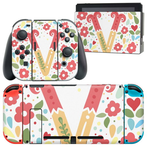 igsticker Nintendo Switch 用 デザインスキンシール 任天堂 ニンテンドー スイッチ 専用 本体ドック Joy-Con Joycon ジョイコン 専用 ゲーム機 カバー アクセサリー フィルム ステッカー 019291 フォント 文字 v アルファベット igsticker Nintendo Switch 用 デザインスキンシール 任天堂 ニンテンドー スイッチ 専用 本体ドック Joy-Con Joycon ジョイコン 専用 ゲーム機 カバー アクセサリー フィルム ステッカー 019291 フォント 文字 v アルファベット