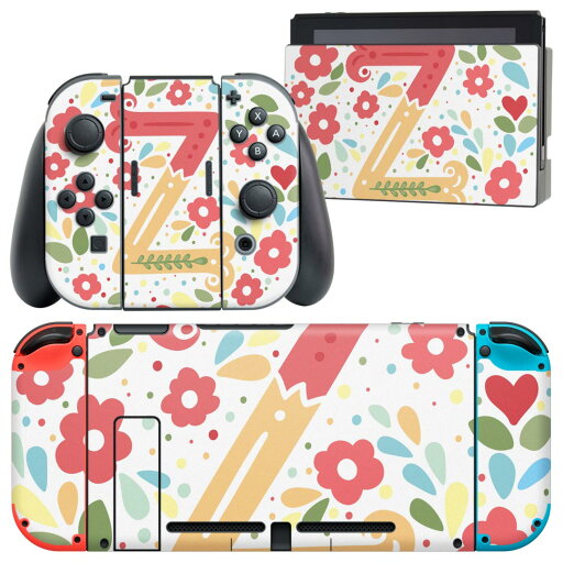 igsticker Nintendo Switch 用 デザインスキンシール 任天堂 ニンテンドー スイッチ 専用 本体ドック Joy-Con Joycon ジョイコン 専用 ゲーム機 カバー アクセサリー フィルム ステッカー 019295 フォント 文字 z アルファベット igsticker Nintendo Switch 用 デザインスキンシール 任天堂 ニンテンドー スイッチ 専用 本体ドック Joy-Con Joycon ジョイコン 専用 ゲーム機 カバー アクセサリー フィルム ステッカー 019295 フォント 文字 z アルファベット