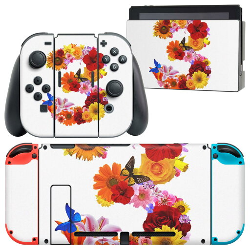 igsticker Nintendo Switch 用 デザインスキンシール 任天堂 ニンテンドー スイッチ 専用 本体ドック Joy-Con Joycon ジョイコン 専用 ゲーム機 カバー アクセサリー フィルム ステッカー 019299 フォント 文字 3 igsticker Nintendo Switch 用 デザインスキンシール 任天堂 ニンテンドー スイッチ 専用 本体ドック Joy-Con Joycon ジョイコン 専用 ゲーム機 カバー アクセサリー フィルム ステッカー 019299 フォント 文字 3