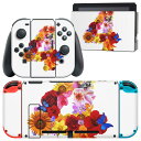 igsticker Nintendo Switch 用 デザインスキンシール 任天堂 ニンテンドー スイッチ 専用 本体ドック Joy-Con Joycon ジ...