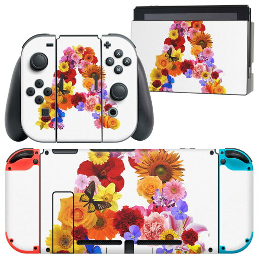 igsticker Nintendo Switch 用 デザインスキンシール 任天堂 ニンテンドー スイッチ 専用 本体ドック Joy-Con Joycon ジョイコン 専用 ゲーム機 カバー アクセサリー フィルム ステッカー 019306 フォント 文字 a アルファベット igsticker Nintendo Switch 用 デザインスキンシール 任天堂 ニンテンドー スイッチ 専用 本体ドック Joy-Con Joycon ジョイコン 専用 ゲーム機 カバー アクセサリー フィルム ステッカー 019306 フォント 文字 a アルファベット