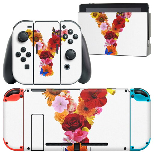 igsticker Nintendo Switch 用 デザインスキンシール 任天堂 ニンテンドー スイッチ 専用 本体ドック Joy-Con Joycon ジョイコン 専用 ゲーム機 カバー アクセサリー フィルム ステッカー 019330 フォント 文字 y アルファベット igsticker Nintendo Switch 用 デザインスキンシール 任天堂 ニンテンドー スイッチ 専用 本体ドック Joy-Con Joycon ジョイコン 専用 ゲーム機 カバー アクセサリー フィルム ステッカー 019330 フォント 文字 y アルファベット