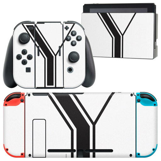 igsticker Nintendo Switch 用 デザインスキンシール 任天堂 ニンテンドー スイッチ 専用 本体ドック Joy-Con Joycon ジョイコン 専用 ゲーム機 カバー アクセサリー フィルム ステッカー 019366 フォント 文字 y アルファベット igsticker Nintendo Switch 用 デザインスキンシール 任天堂 ニンテンドー スイッチ 専用 本体ドック Joy-Con Joycon ジョイコン 専用 ゲーム機 カバー アクセサリー フィルム ステッカー 019366 フォント 文字 y アルファベット