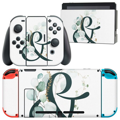igsticker Nintendo Switch 用 デザインスキンシール 任天堂 ニンテンドー スイッチ 専用 本体ドック Joy-Con Joycon ジョイコン 専用 ゲーム機 カバー アクセサリー フィルム ステッカー 019368 フォント 文字 & アルファベット igsticker Nintendo Switch 用 デザインスキンシール 任天堂 ニンテンドー スイッチ 専用 本体ドック Joy-Con Joycon ジョイコン 専用 ゲーム機 カバー アクセサリー フィルム ステッカー 019368 フォント 文字 & アルファベット