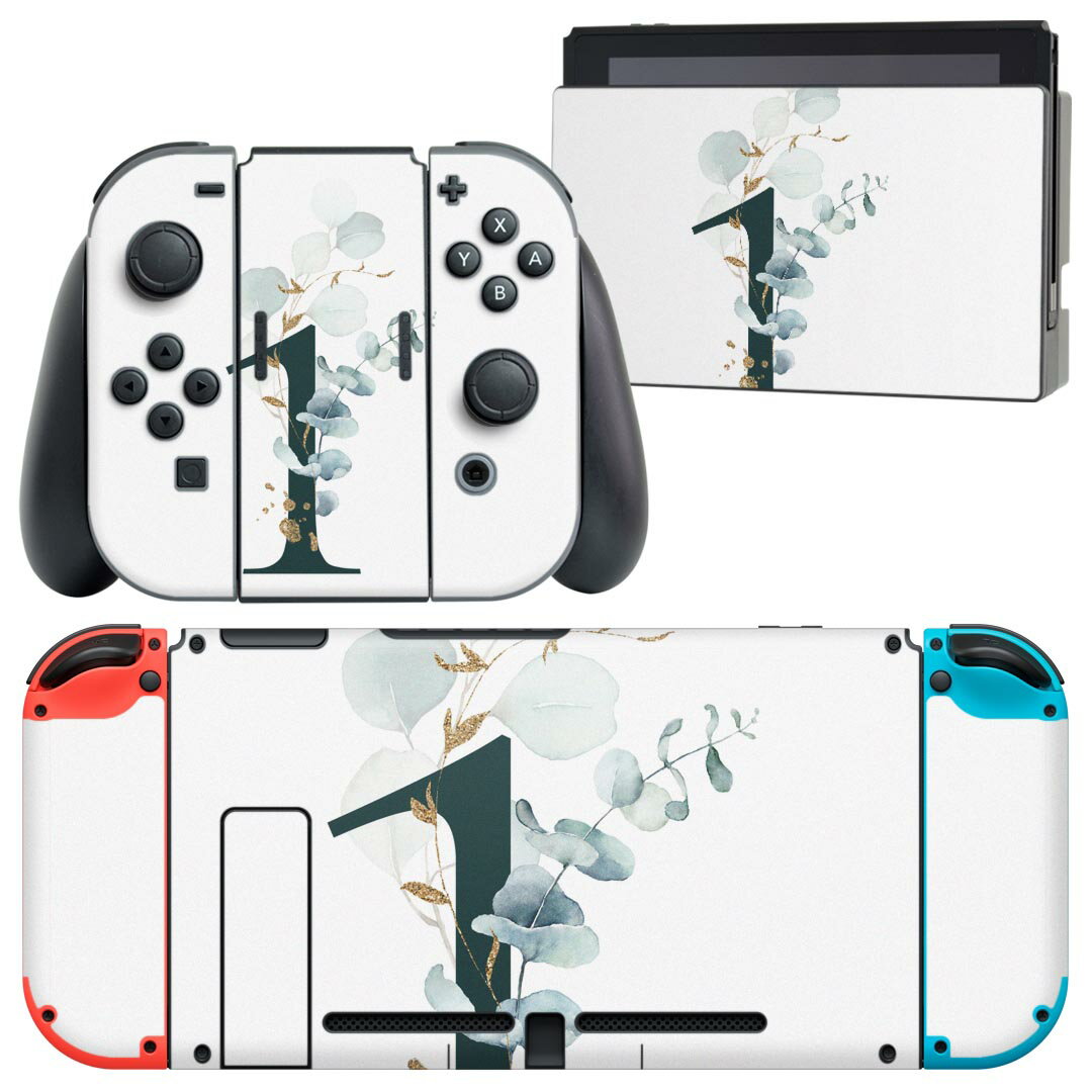製品名 Nintendo Switch 本体裏面＆ドック正面＆ジョイコン専用 デザインスキンシール セット内容 Nintendo Switch 本体＆ドック＆ジョイコン用スキンシール（各1枚） ニンテンドースイッチ専用です。携帯機のSwitch LiteやProコンには対応していません。 商品特徴 再剥離性シートを素材に採用し、細かな位置調整がしやすく貼り直しが容易です。専用の業務プリンターを使い、商品画像と遜色のない美しい印刷仕上がり。 注意事項 画像はサンプルですので、ご覧の環境によっては多少色味に違いを感じる場合がございます。 イメージと違った、モニターと色味が異なるという理由での交換や返金はご対応出来かねます。スキンシールのみの販売で、ニンテンドースイッチ本体などは付属しません。シワができた場合、ドライヤーなどで軽く温め、外側に向けてシワを伸ばすように貼ってください。初回貼付時の位置調整や貼り直しは可能ですが、しっかりと押し付けて接着させた後の再剥離、再利用は保証しておりません。また接着部に油分や汚れが付着しますと角の部分は剥がれやすくなりますので、貼付時はあまり触れないようにご注意ください。無地のセミグロスシートにデザインをプリントした商品で、デコなどの加工はございません。 凹凸や光沢があるように見えたり布地や金属を素材にしたように見える商品もありますが、デザインの図版によるものです。印刷時に微妙な画像のズレが生じる場合がございます。ご注文後に1点1点制作する受注生産品の為、不良品以外のご返品や交換は固くお断りします。当店における繰り返しの実機テストでは問題ありませんでしたが、経過年数や使用環境により、シールを剥がす際に本体の塗装が一部剥がれる可能性があります。恐れ入りますが、万が一そのような状況になった場合でも当店ではゲーム機本体の保証は出来かねますので、予めご理解の上お求めください。 商品発送 完全受注生産のハンドメイド商品となりますので、既製品と比べて発送までお時間を頂いています。 基本的に決済確認後2?3営業日、最大で10営業日での発送となります。繁忙期や休業日明けの場合はさらに時間がかかる場合があります。 その際には別途メールにてご連絡致します。メール便の場合、発送日から到着までに2?4日ほどかかる場合が多く、紛失などの保障もご対応できかねます。あらかじめご了承下さい。