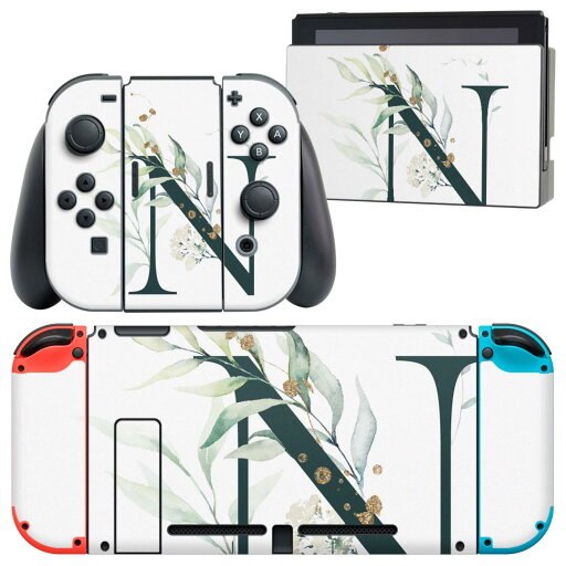 igsticker Nintendo Switch 用 デザインスキンシール 任天堂 ニンテンドー スイッチ 専用 本体ドック Joy-Con Joycon ジョイコン 専用 ゲーム機 カバー アクセサリー フィルム ステッカー 019392 フォント 文字 n アルファベット igsticker Nintendo Switch 用 デザインスキンシール 任天堂 ニンテンドー スイッチ 専用 本体ドック Joy-Con Joycon ジョイコン 専用 ゲーム機 カバー アクセサリー フィルム ステッカー 019392 フォント 文字 n アルファベット