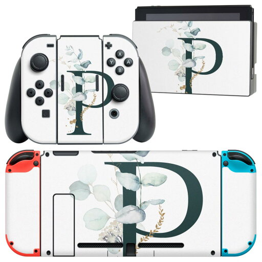 igsticker Nintendo Switch 用 デザインスキンシール 任天堂 ニンテンドー スイッチ 専用 本体ドック Joy-Con Joycon ジョイコン 専用 ゲーム機 カバー アクセサリー フィルム ステッカー 019394 フォント 文字 p アルファベット igsticker Nintendo Switch 用 デザインスキンシール 任天堂 ニンテンドー スイッチ 専用 本体ドック Joy-Con Joycon ジョイコン 専用 ゲーム機 カバー アクセサリー フィルム ステッカー 019394 フォント 文字 p アルファベット
