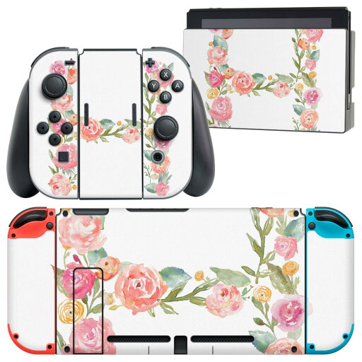 igsticker Nintendo Switch 用 デザインスキンシール 任天堂 ニンテンドー スイッチ 専用 本体ドック Joy-Con Joycon ジョイコン 専用 ゲーム機 カバー アクセサリー フィルム ステッカー 019485 フォント 文字 h アルファベット igsticker Nintendo Switch 用 デザインスキンシール 任天堂 ニンテンドー スイッチ 専用 本体ドック Joy-Con Joycon ジョイコン 専用 ゲーム機 カバー アクセサリー フィルム ステッカー 019485 フォント 文字 h アルファベット