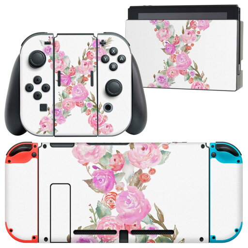 igsticker Nintendo Switch 用 デザインスキンシール 任天堂 ニンテンドー スイッチ 専用 本体ドック Joy-Con Joycon ジョイコン 専用 ゲーム機 カバー アクセサリー フィルム ステッカー 019518 フォント 文字 x アルファベット igsticker Nintendo Switch 用 デザインスキンシール 任天堂 ニンテンドー スイッチ 専用 本体ドック Joy-Con Joycon ジョイコン 専用 ゲーム機 カバー アクセサリー フィルム ステッカー 019518 フォント 文字 x アルファベット