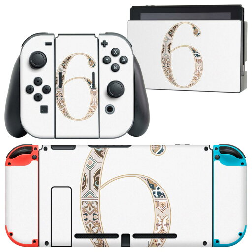 igsticker Nintendo Switch 用 デザインスキンシール 任天堂 ニンテンドー スイッチ 専用 本体ドック Joy-Con Joycon ジョイコン 専用 ゲーム機 カバー アクセサリー フィルム ステッカー 019601 フォント 文字 6 igsticker Nintendo Switch 用 デザインスキンシール 任天堂 ニンテンドー スイッチ 専用 本体ドック Joy-Con Joycon ジョイコン 専用 ゲーム機 カバー アクセサリー フィルム ステッカー 019601 フォント 文字 6
