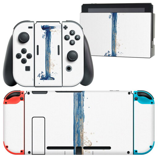 igsticker Nintendo Switch 用 デザインスキンシール 任天堂 ニンテンドー スイッチ 専用 本体ドック Joy-Con Joycon ジョイコン 専用 ゲーム機 カバー アクセサリー フィルム ステッカー 019624 フォント 文字 i アルファベット igsticker Nintendo Switch 用 デザインスキンシール 任天堂 ニンテンドー スイッチ 専用 本体ドック Joy-Con Joycon ジョイコン 専用 ゲーム機 カバー アクセサリー フィルム ステッカー 019624 フォント 文字 i アルファベット